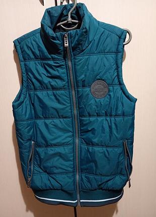 Жилетка женская тёплая, размер хс/с.