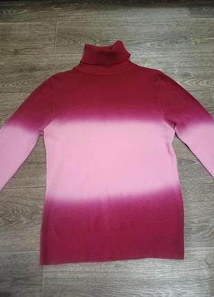 Свитер тепленький , хорошего качества приятный к телу 46 раз