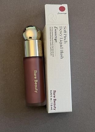 Рум'яна rare beauty by selena gomez soft pinch liquid blush відтінку believe