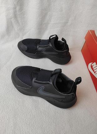Оригинал! кроссовки с эластичным верхом nike flex runner р. 34 стелька 21 см
