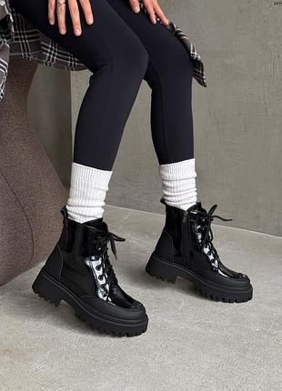 Ботинки женские из натуральной кожи демисезонные и зимние