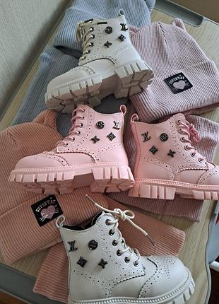 Ботинки зимние на девочку ♥️