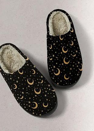 Теплые тапочки