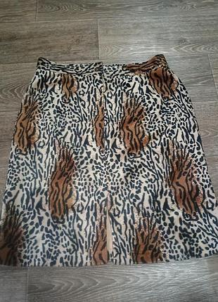 Теплая юбка с подкладкой . хорошего качества