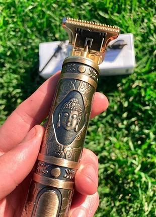 Универсальный триммер для стрижки бороды и усов vintage t9