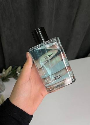 Чоловічій парфум seoul zara 90ml
