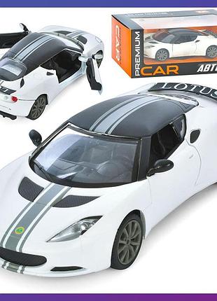 Дитяча машинка металева ap-1938 lotus evora s 1:24