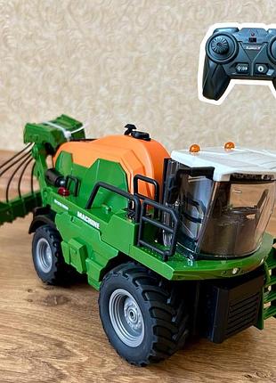 Дитяча машинка обприскувач полів на радіокеруванні korody 6610 1:24