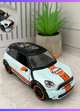 Дитяча машинка металева ap-1899 mini cooper s countryman 1:24