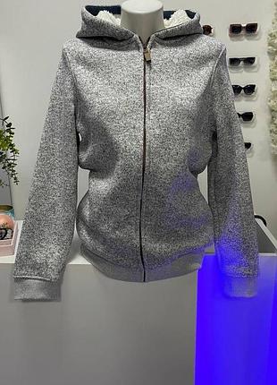 Тепла кофта на хутрі