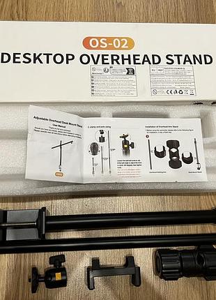 Тримач для телефону, камери, ламп. модель os-02