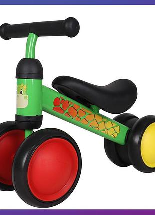 Детский беговел велобег 1,5-3 года balance tilly 6 goody t-212525 dragon