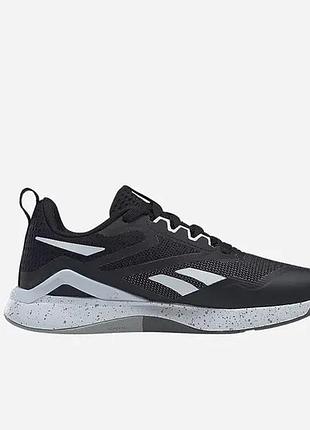 Спортивні кросівки reebok nanoflex tr 2 жіночі для тренажерного залу, фітнесу, тренувань