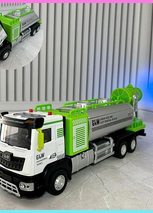 Дитяча машинка спецтехніка авто експерт tk-78594 звук, світло, інерція, рухомі елементи 1:40
