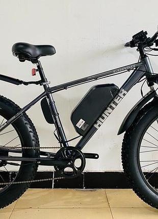Электровелосипед двухколесный для взрослых corso hunter ht-76285 26" 19" 500w 48v15ah