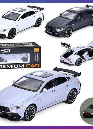 Дитяча машинка металева інерційна ap-2099 mercedes-benz amg gt 63 1:24