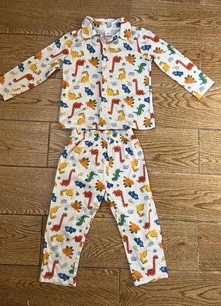 Дитяча піжама 92-98см