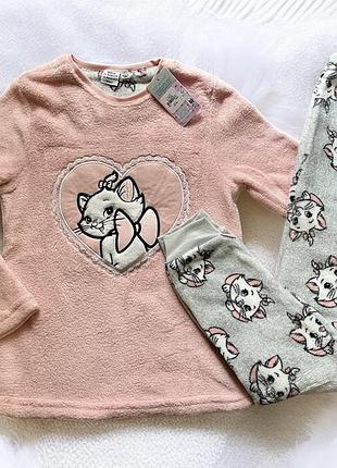 Флісова піжама primark на 140 см