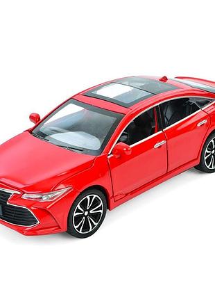 Детская машинка металлическая инерционная ap-2072 toyota avalon 1:24