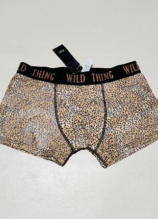 Трусы леопардовые мужские боксеры f&amp;f