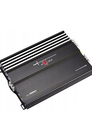 Четырёхканальный усилитель автомобиля 1800ватт 4-канальный автомобильный усилитель excalibur