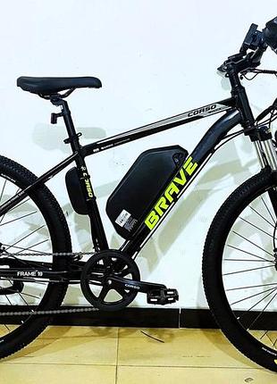 Електровелосипед двоколісний для дорослих corso brave 29' дюймів br-29690 19" 500 w 48 v15ah