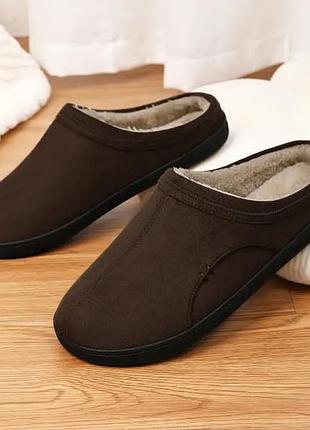 Мужские тапочки 4 цвета