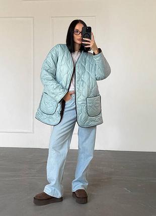 Тепла та стильна двостороння куртка