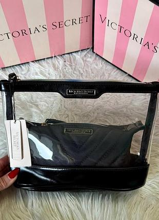 Косметичка victoria’s secret 2-in-1