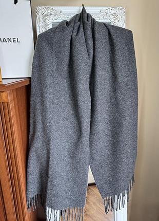 Шарф шаль палантин шерсть италия 🇮🇹