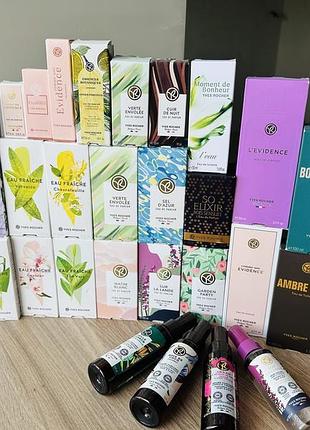 Парфуми ів роше в наявності