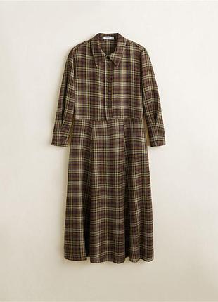 Сукня картата mango