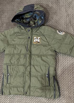 Куртка для хлопчика reserved р.116см.