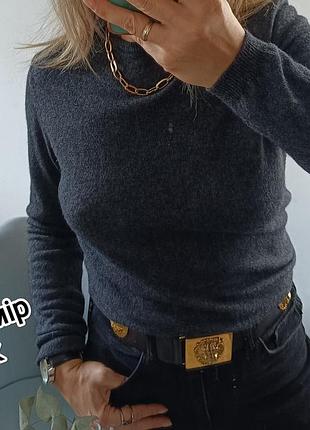 Свитер кашемир и шелк