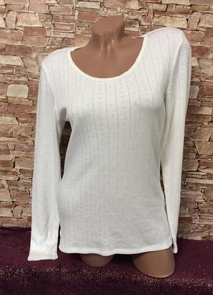 Термо футболка женская р.50-52 с длинным рукавом\перфорация\термобелье