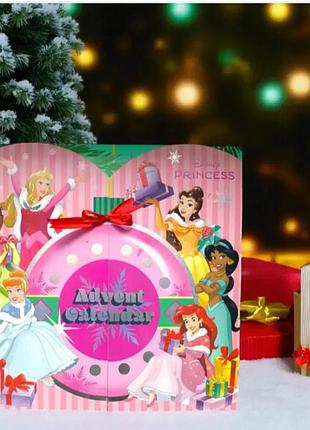 Адвент календарь принцессы для девочки