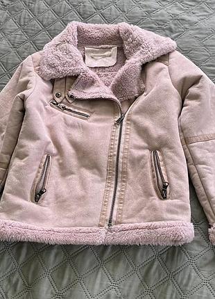 Курточка для девочки 8-9 лет