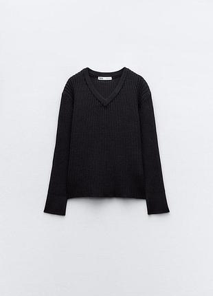 Кофта светр zara пуловер
