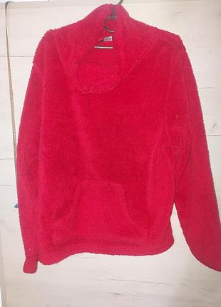 Кофта домашняя женская пижамная теплая