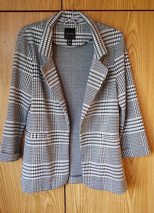 Пиджак женский в клетку, р. 44-46