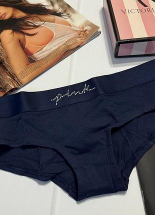 Котонові трусики victoria’s secret pink розмір с