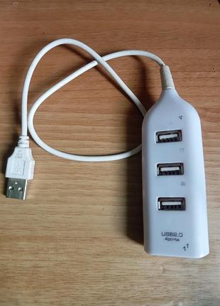 Usb хаб на 4 порти usb 2.0