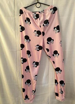 Детские флисовые брюки теплые штаны для девочки