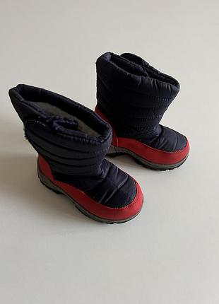 Чоботи зимові дитячі розмір 25-25,5