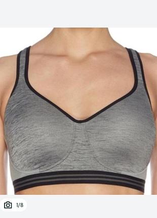 Спортивний бюст топ 34е