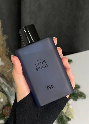 Мужской парфюм blue spirit zara 90ml
