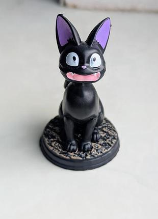 Фигурка черного котика мини (2)
