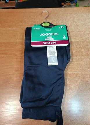 Дитячі спортивні штани на флісі george