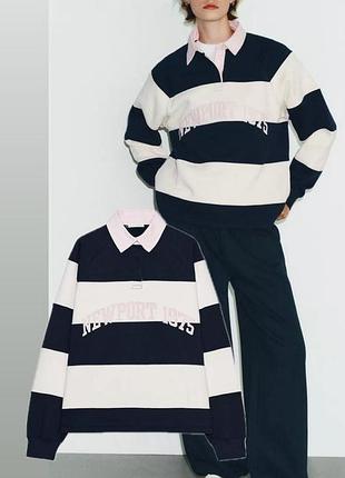 Світшот поло zara