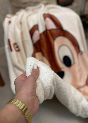 Детский плед на овчине